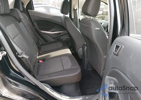 2019 Ford Ecosport Se from USA, damaged, VIN MAJ6S3GL7KC291156